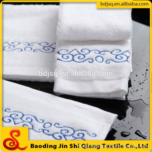 Factory Price Embroidery Logo Cotton Bath Hotel Towel